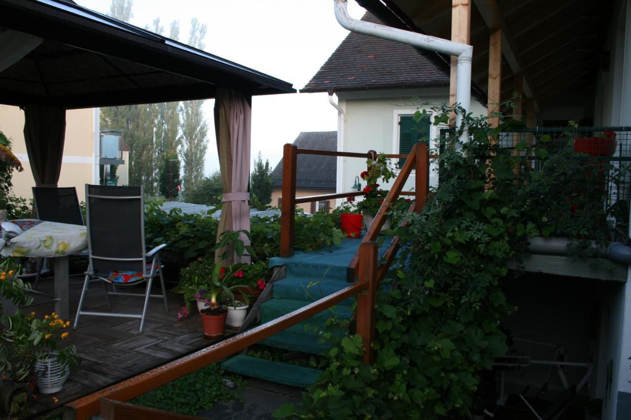 Pension Pock Tieschen Экстерьер фото