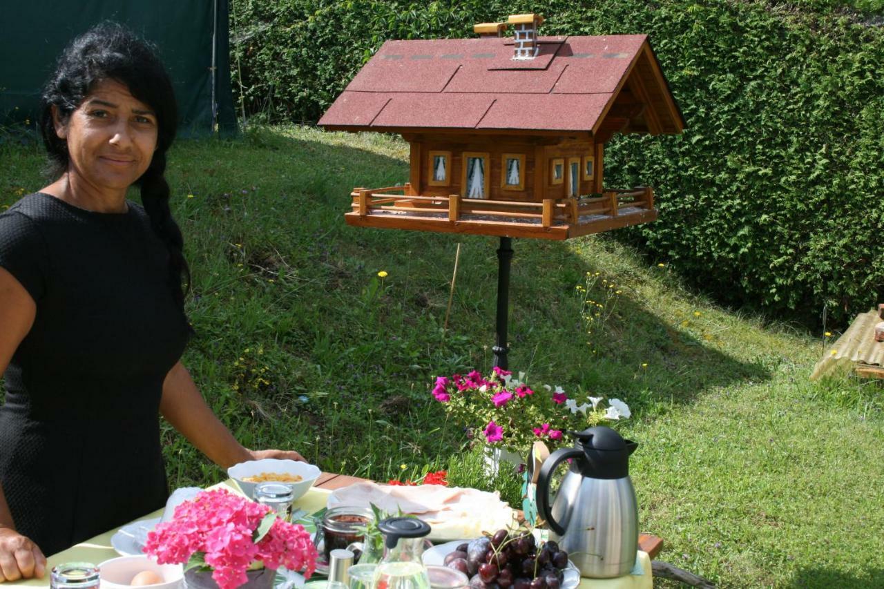 Pension Pock Tieschen Экстерьер фото
