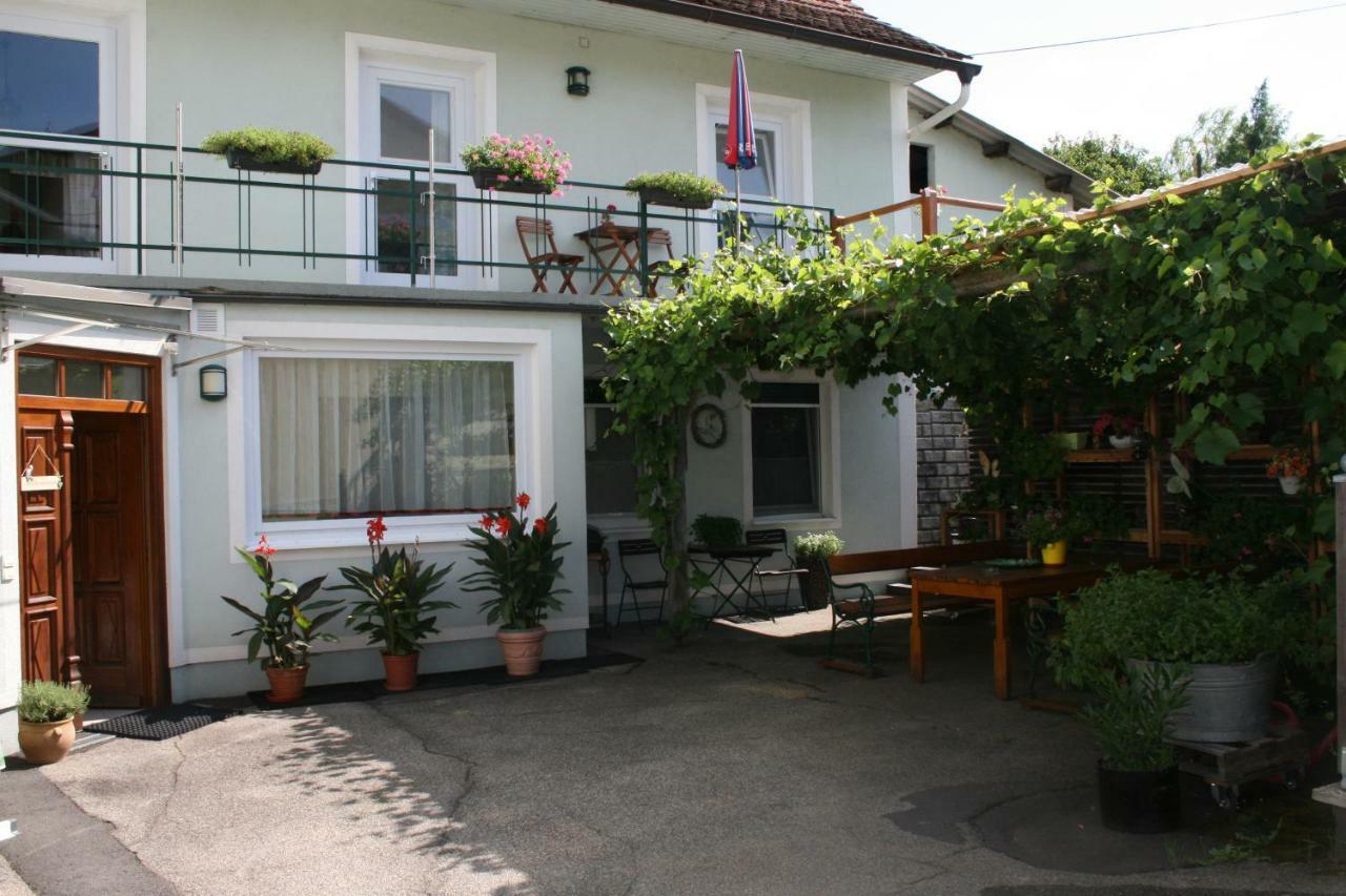 Pension Pock Tieschen Экстерьер фото